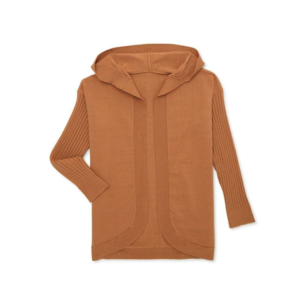 Nik and Leksi Girls Hooded Cardigan Size XS (4-5)